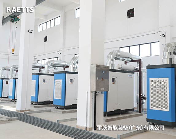 年省電預(yù)計(jì)320萬(wàn)元+！雷茨11臺(tái)磁懸浮風(fēng)機(jī)【含8臺(tái)德國(guó)進(jìn)口】在珠海富山三廠投運(yùn)！