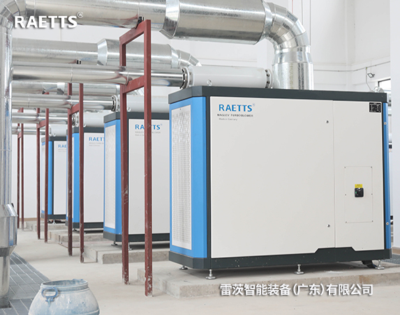 空氣懸浮風機在焦化廠的節能改造應用