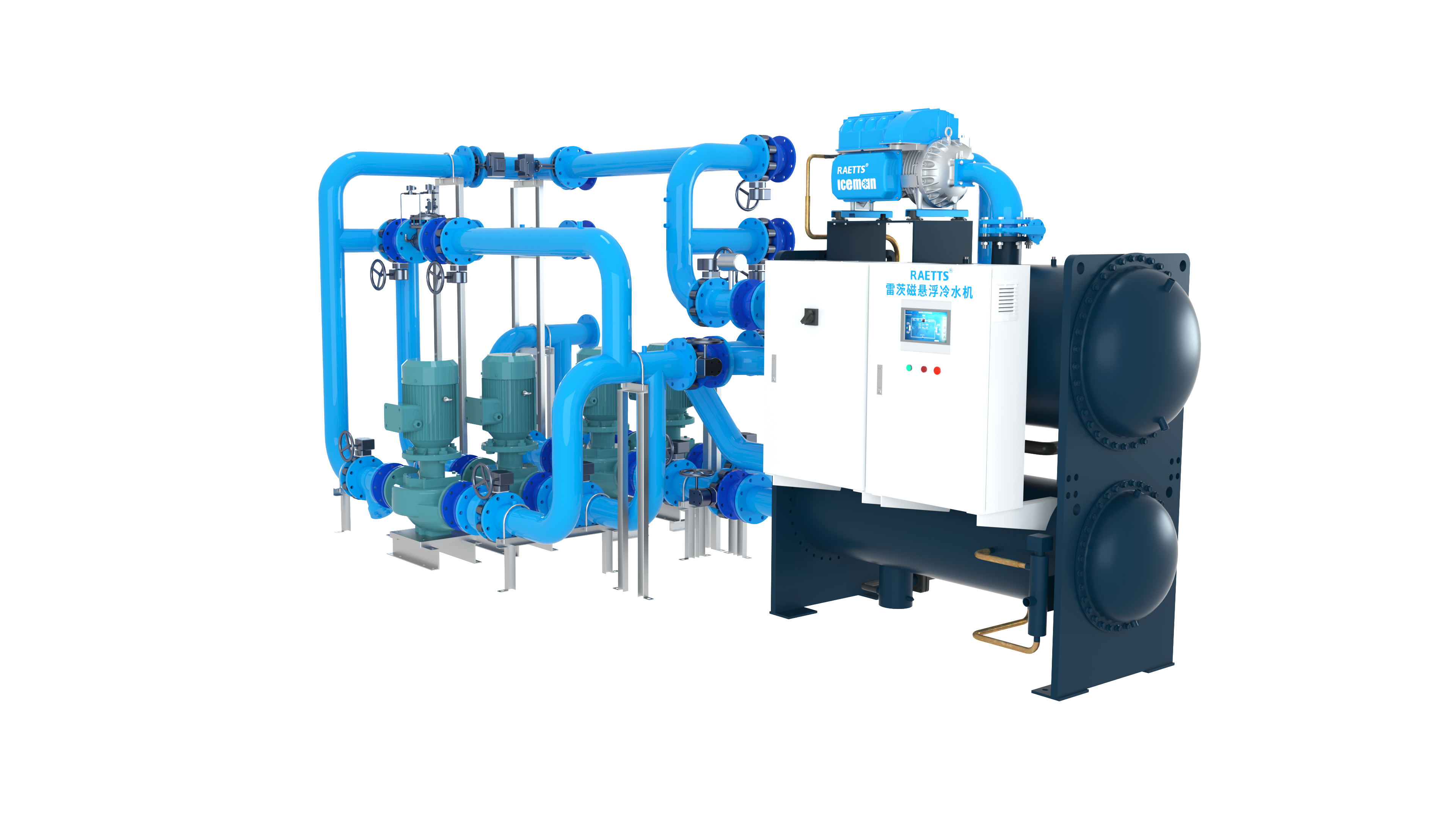 磁懸浮冷水機(jī)組和螺桿式冷水機(jī)到底選哪種？