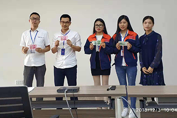 “聚勢登峰、全力以赴”—銳天召開十一月月例大會