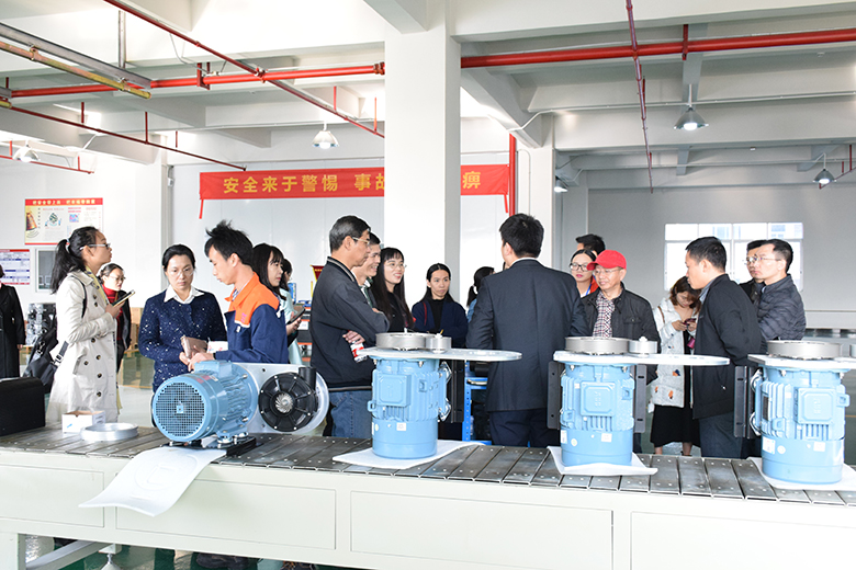 歡迎創業導師朋友蒞臨銳天考察交流